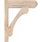 Ekena Millwork Legacy Craftsman Smooth Outlooker, Douglas Fir, 5 1/2"W x 16"D x 20"H OUT06X16X20LEC04SDF - alternate 2